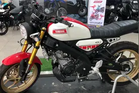 2023雅马哈XSR155视频封面