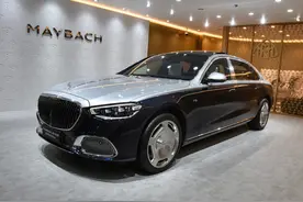 售价399.8万元 迈巴赫S 680一百周年纪念版上市图片