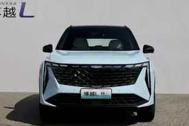 吉利博越L靠单目摄像头就实现高速NOA，三目的蔚小理尴尬吗？图片