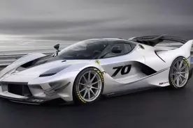 为赛道而生的马王，法拉利 FXX K EVO图片