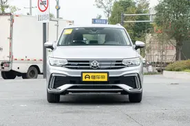 大众途观L PHEV，插电混动SUV，可以上绿牌，空间宽敞图片