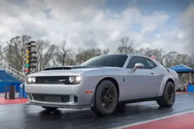 百公里加速1.66秒 量产车最快！道奇Challenger SRT Demon 170发布图片