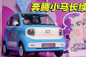不到4万能跑222公里，奔腾小马长续航版值得冲？视频封面