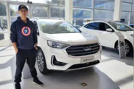 曾经想对标汉兰达，如今福特锐界PLUS还算主流大7座SUV吗？视频封面