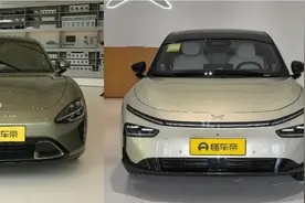 买入门小米SU7的钱，加不到三千能买顶配小鹏P7+ 谁打了谁的脸？图片