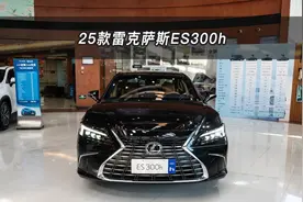 【大虾沉浸式试车】25款雷克萨斯ES300h👉带你沉浸式体验！视频封面