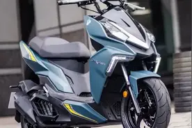 新车｜2.18万！三阳运动踏板DRG150发布，配置升级增配TCS图片