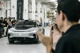 法拉第未来FF2.0，贾老板的量产版终发售，试驾后的外媒这样评价图片