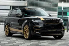 公路性能暴涨！MANHART改装路虎揽胜运动版图片