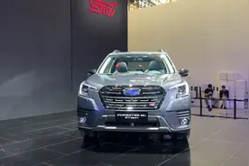 搭载2.5L+全时四驱，新增三款运动版！2024款森林人，有备而来图片