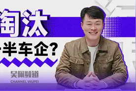 淘汰一半？未来中国会剩下几家车企？| 吴佩频道视频封面