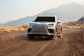 雷克萨斯LX600图片