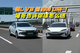 比亚迪秦L和海豹06 DM-i怎么选？喵哥告诉你区别，听我劝错不了视频封面