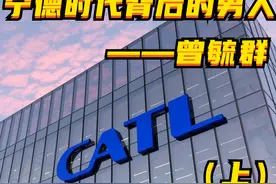 宁德时代背后的男人，“宁王”曾毓群（上）图片