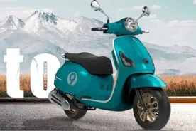 续航400km！布雷斯通150新踏板车上市：水冷电喷+ABS，售价1万多图片