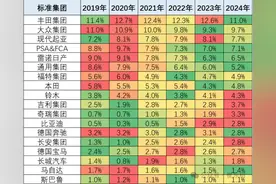 1-2月全球汽车销量占比榜单 现代第三 福特第七 比亚迪没进前十图片