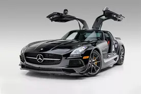 经典巅峰之作，奔驰SLS AMG Black Series图片