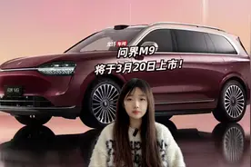 问界M9将于3月20日上市！四颗激光雷达有多强？和腾势N9选谁？视频封面