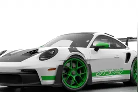 全新保时捷911 GT3 RS Tribute to Carrera RS亮相，售价31.4万美元起图片