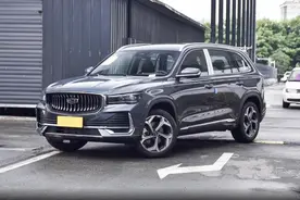 同样是2.0T的SUV，吉利星越L和大众途观有何差距？图片