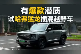 这车能爆，试哈弗猛龙插混越野SUV视频封面