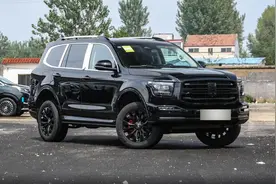 带大梁的硬派越野车型？配L2级智驾，我觉得它更像城市SUV图片