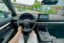 2024本田CR-V PHEV 第一视角试驾视频封面
