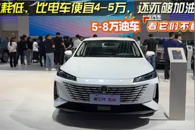 5-8万油车，看它们不香？油耗低，比电车便宜4-5万，还不够加油？视频封面