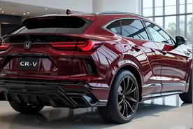 全新2025本田CR-V，比2024款更好看？视频封面