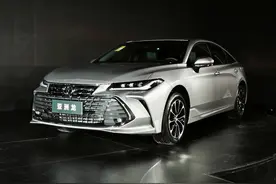 2.0L+CVT黄金动力 一汽丰田新款亚洲龙臻选版上市 指导价20.98万图片