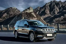 北汽BJ90狂降71万！还卖不动的话，就不是价格问题了！图片