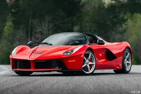 259公里LaFerrari拍卖，成交价3575万元图片