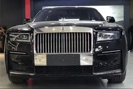 超豪华品牌的入门级，劳斯莱斯古斯特了解一下图片
