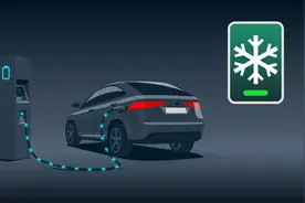 新能源车，一边充电一边开空调：用的是哪里的电？图片