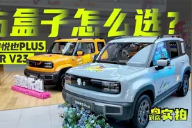预算10万，买宝骏悦也Plus还是加钱上iCAR V23?视频封面