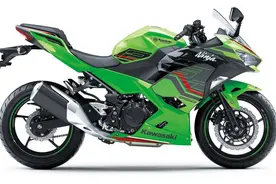 2023款川崎Ninja 250日本发布，和Ninja 400长得一模一样！图片