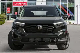 本田CR-V“黑武士”来了，海外预售16万，炫酷大气，2.0混动+四驱图片