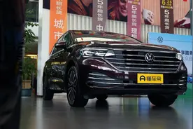 内饰升级，宜商宜家，实拍上汽大众新款威然图片