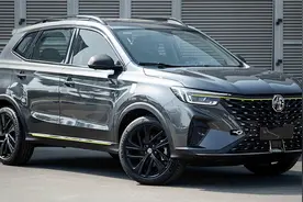 2024款名爵RX5 静态体验外观和内饰视频封面
