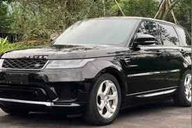 能上绿牌的揽胜运动版PHEV，二手还卖60万元，能不能买？图片