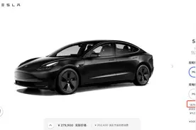 二手价格差异大？特斯拉Model3，不同版本区别在哪？图片