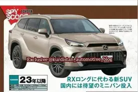 雷克萨斯或推出“全新7座SUV”，目标直接瞄准宝马X5L，有戏吗？图片