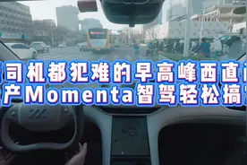 老司机都会绕晕的西直门桥，Momenta智驾真的可以轻松拿下吗？视频封面