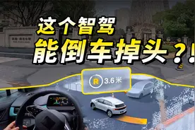 能倒车掉头的智驾？地平线城区智驾登场视频封面