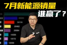 7月新能源销量榜单，比亚迪遥遥领先、埃安紧随其后、蔚来超2万视频封面