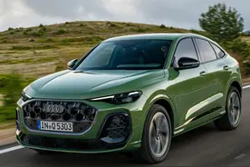 全新Q5 Sportback发布，标轴尺寸，最美轿跑？图片