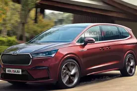 斯柯达推全新MPV 比GL8更大更便宜 有望明年进入国内 推1.5T插混版图片