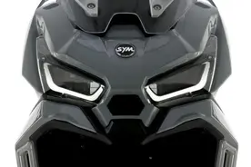 续航600km！解读三阳“哈士奇”ADV150，售价2.38万，值得买吗？图片