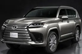 全新雷克萨斯LX600发布，你想知道的都在这里图片