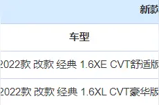 新款日产轩逸·经典上市！两款车型，主推豪华版图片